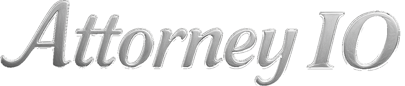 Attorney IO Logo